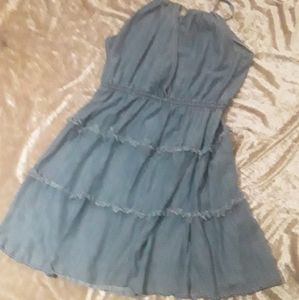 Denim dress
